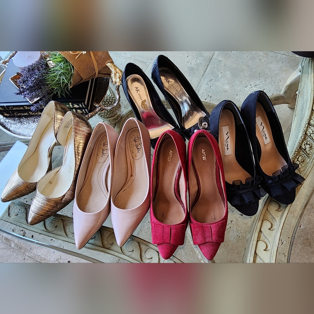 Womens Heels Bundle Size 6